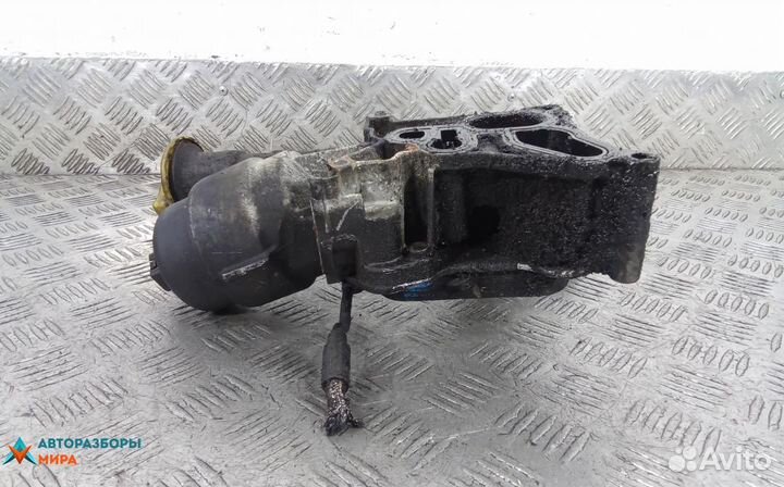 Корпус масляного фильтра дизельный Opel Combo