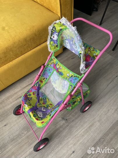 Коляска игровая детская новая