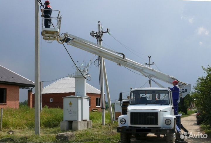 Опоры лэп установка перенос кабель трансформаторы