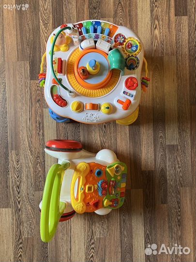 Развивающий стол и ходунки Жирафики