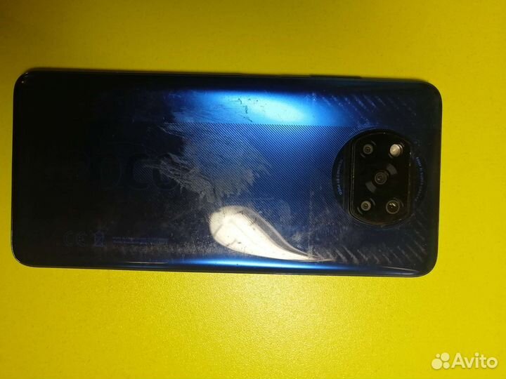 Телефон Xiaomi poco x3 nfc