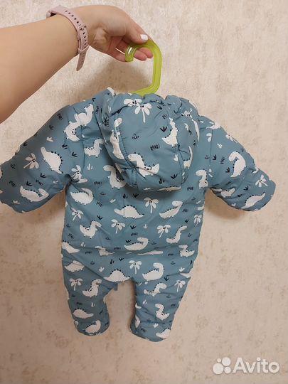 Комбинезон демисезонный