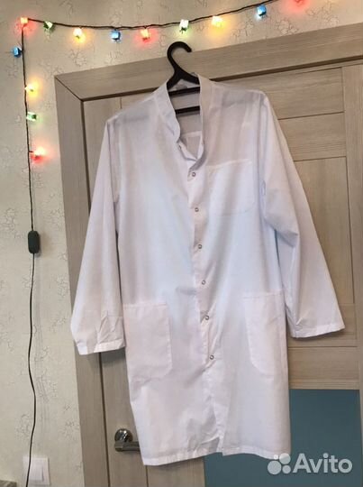 Медицинский халат р.48