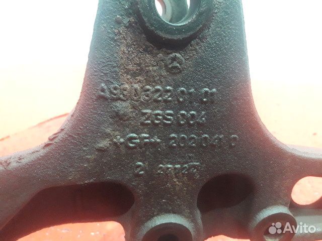 Кронштейн передней рессоры Mercedes-Benz Actros