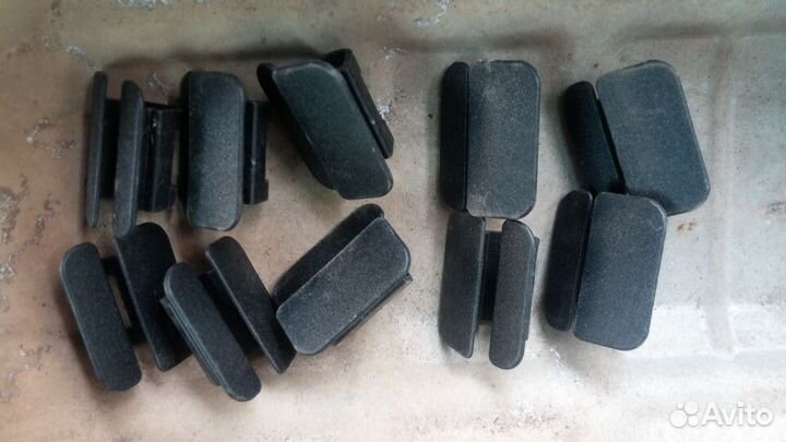 Freelander 2 клипсы крепления шумоизоляции капота