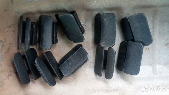 Freelander 2 клипсы крепления шумоизоляции капота