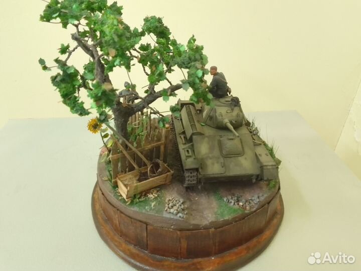 Диорама 1 35