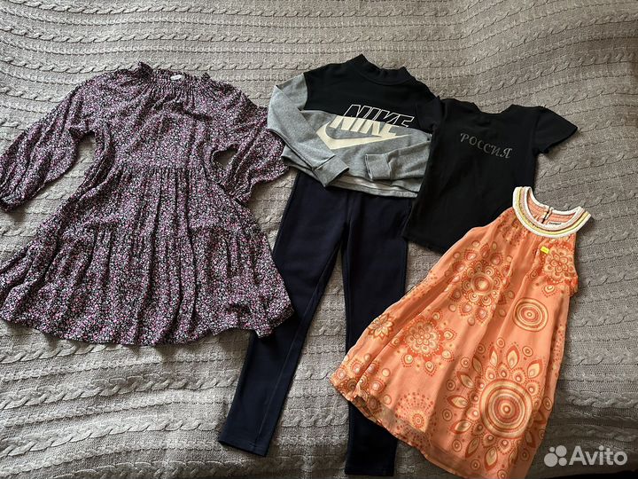 Одежда на девочку 134-140