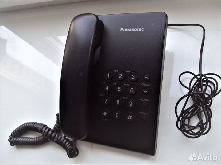 Телефонный аппарат проводной