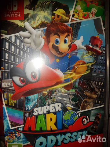 Nintendo switch игра super Mario odyssey купить в Челябинске ...