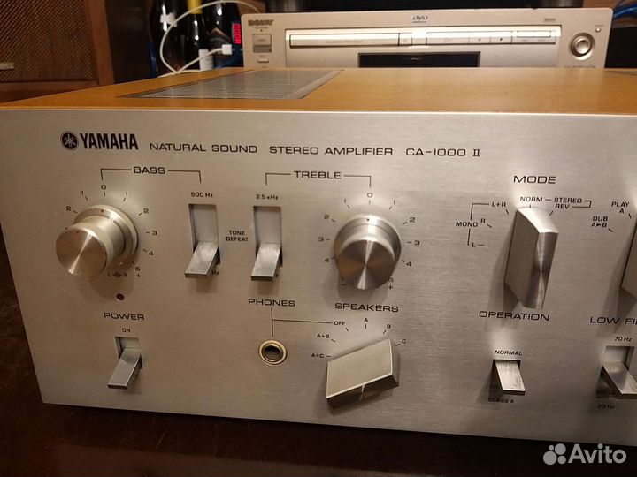 Усилитель мощности Yamaha CA-1000II