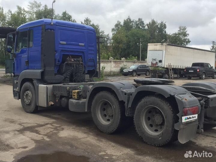 MAN TGS 26.440 6*4 BLS, 2011