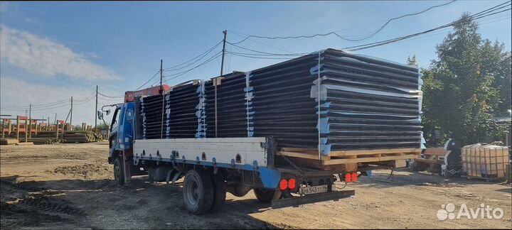 Штакетник для забора со склада поизводителя