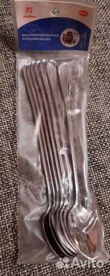 Набор десертных -чайных ложек