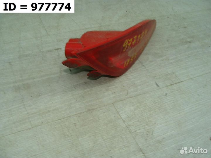 Фонарь заднего бампера левый Hyundai ix35