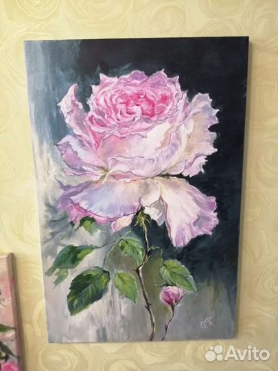 Картина маслом 