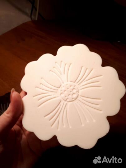 Подставка под горячее из эпоксидной смолы