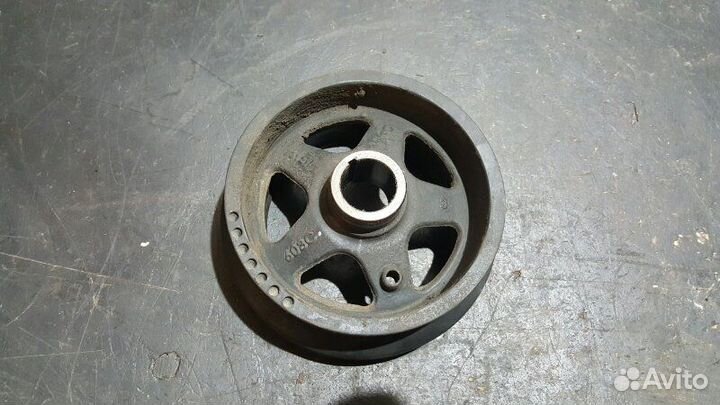 Шкив коленвала Porsche Cayenne 957 M48.51 08