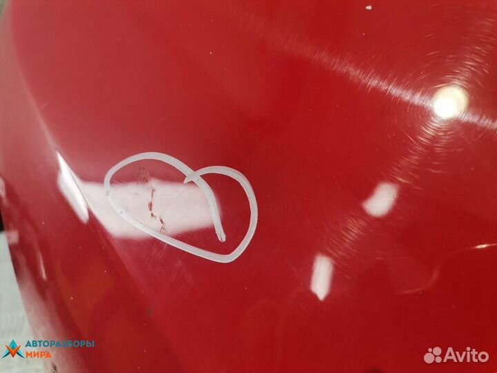 Крышка багажника (дверь 3-5) Opel Tigra 2 2007