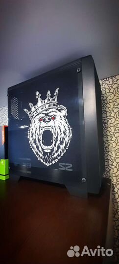 8 ядер/16 озу/SSD 240/RX470/550W