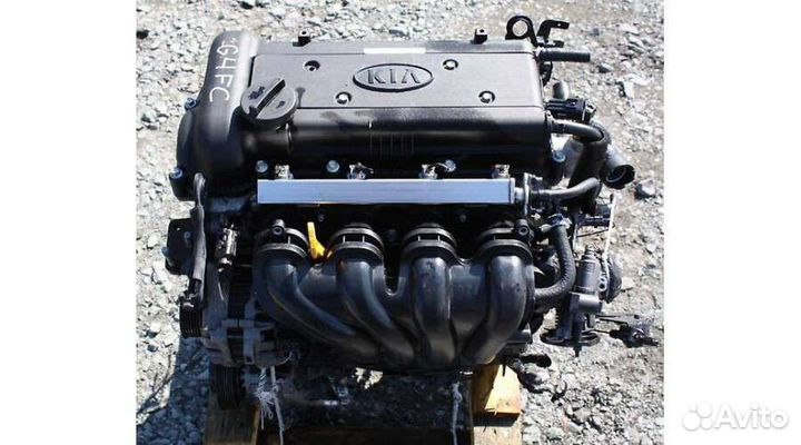 Двигатель kia ceed 1.6