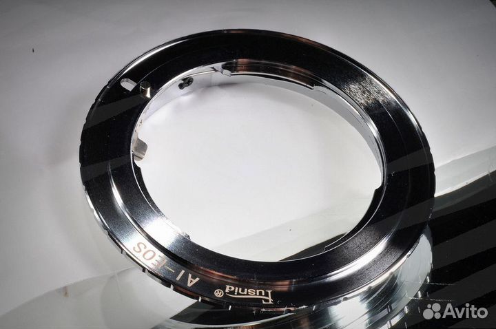 Переходное кольцо с байонета Nikon на Canon / 3419