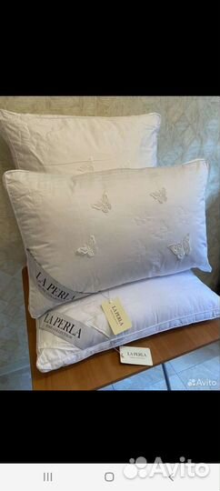 Подушка люксовая La Perla микрогель 70х70 и 50х70
