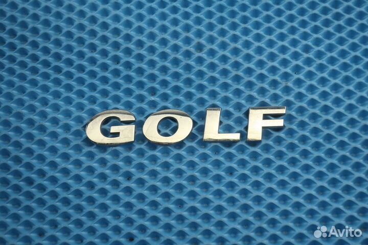 Эмблема логотип буквы надпись Golf