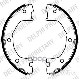 Колодки торм барабан Iveco Daily I ls1919 Delphi
