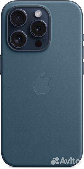 Чехол Apple FineWoven для iPhone 15 Pro, оригинал