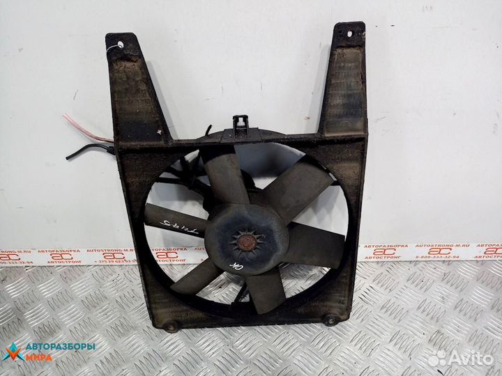 Вентилятор радиатора Fiat Ducato 1991 5933631