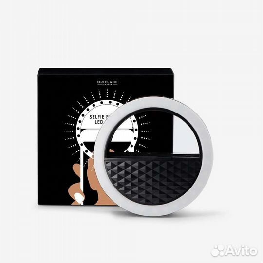 Светодиодное селфи-кольцо для смартфона