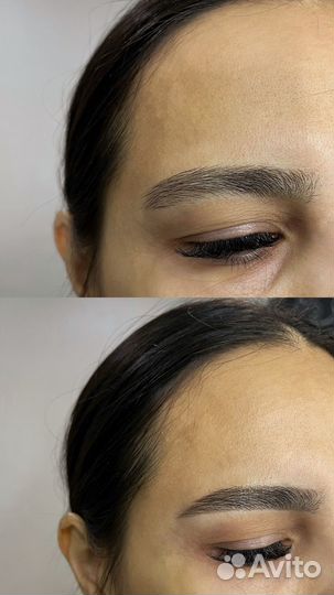 Оформление бровей