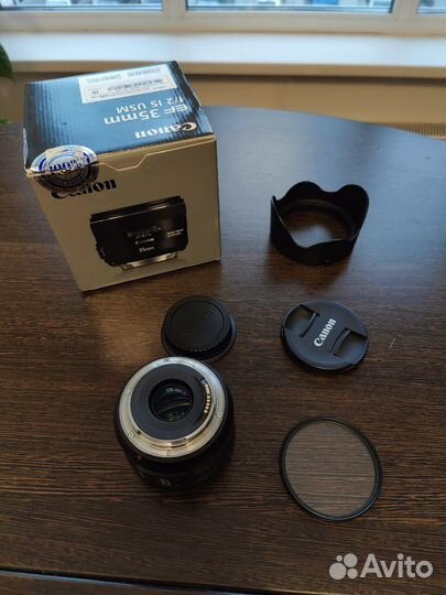 Canon EF 35mm F2 IS USM