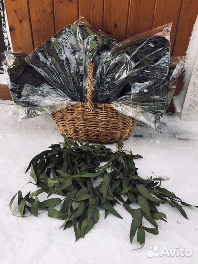 Травы для бани,веники