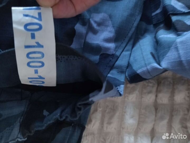 Комплект формы на 50 размер Х/ Б