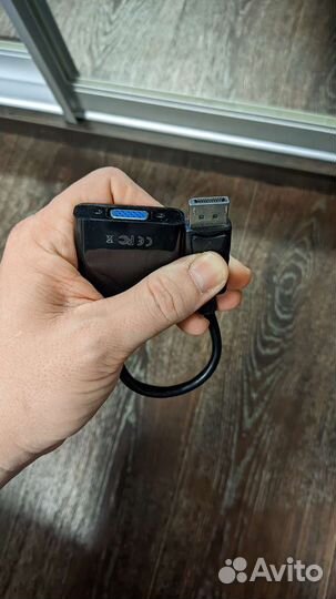 Переходник displayport vga