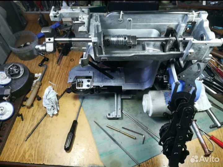 Ремонт всех швейных машин и оверлоков