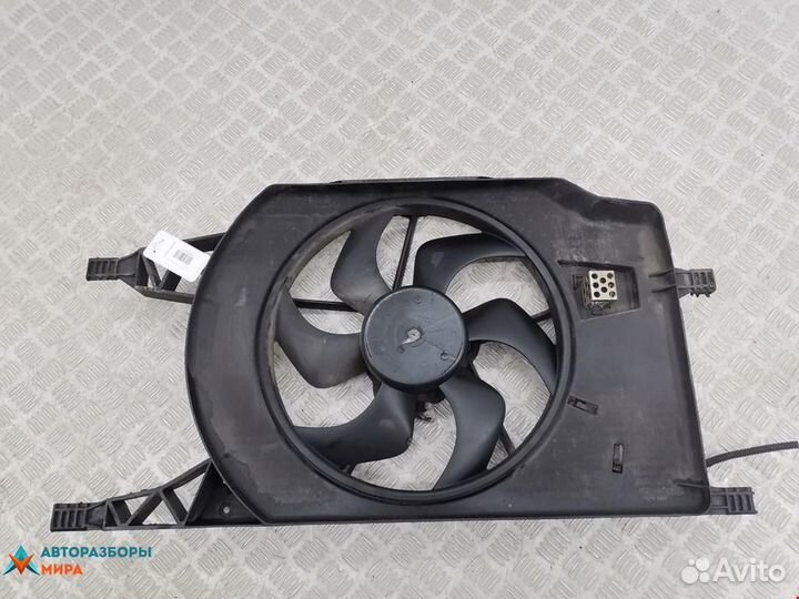 Вентилятор радиатора Renault Laguna 2 2002