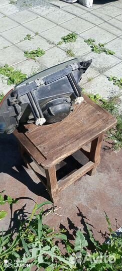 Фара левая вольцваген