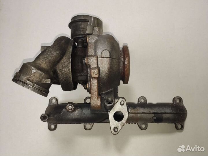 Турбина Volkswagen caddy 1.9 tdi 03g253014m BLS