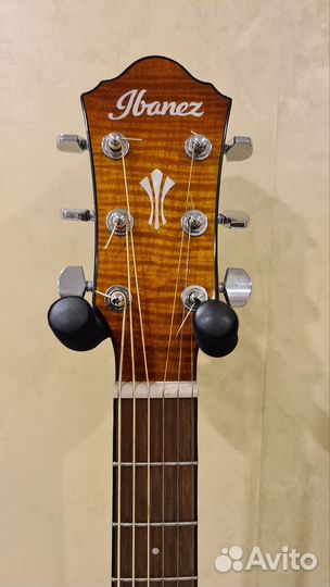 Электроакустическая гитара ibanez AEG70-VVH