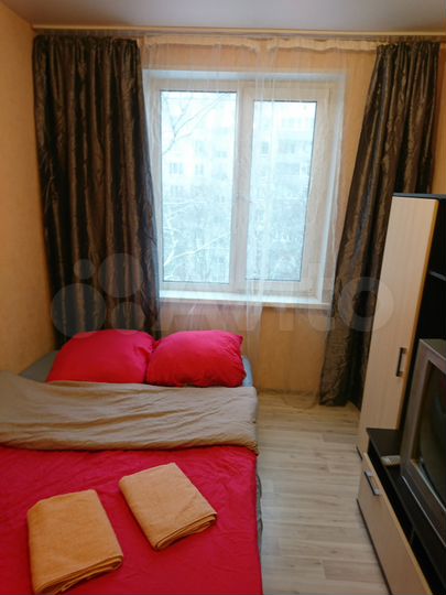 Комната 17 м² в 2-к., 9/12 эт.