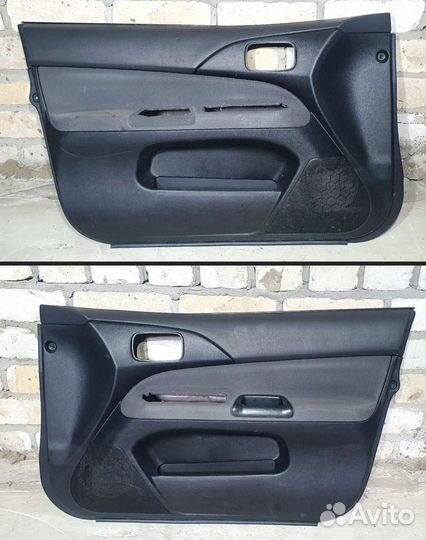 Передние дверные карты Mitsubishi Lancer IX