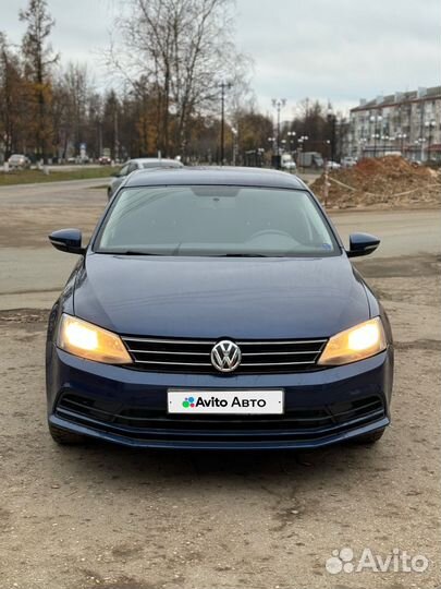 Volkswagen Jetta 1.6 МТ, 2015, 197 500 км