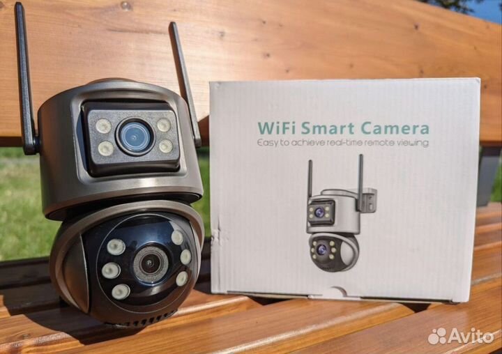 Камера видеонаблюдения wifi уличная