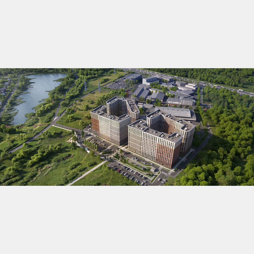 Апартаменты-студия, 26,8 м², 15/16 эт.