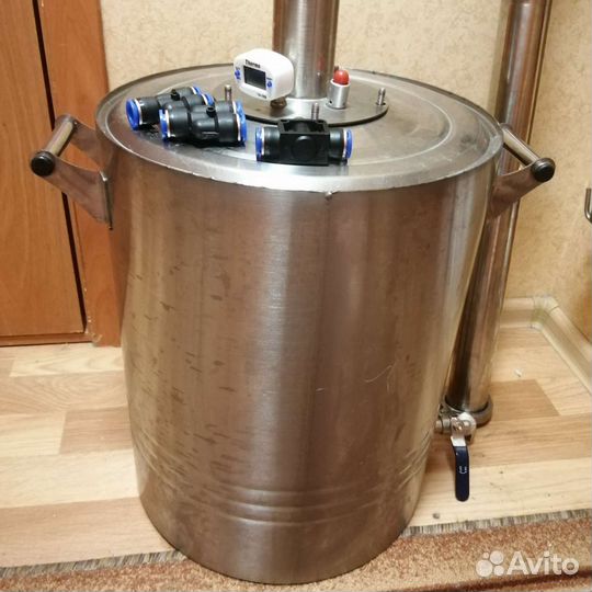 Бражная колонна абсолют дюйма, куб 35литров