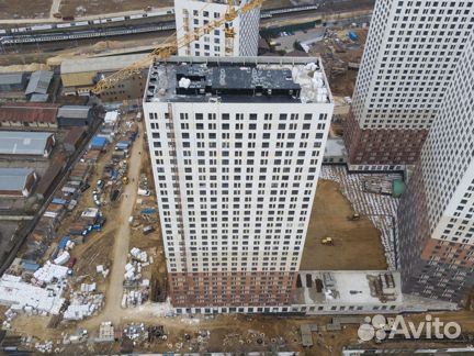 Ход строительства Большая Очаковская 2 4 квартал 2021