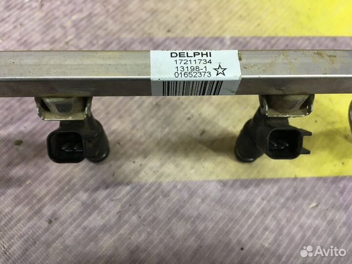 Топливная форсунка Эмгранд Солано Х60 Emgrand EC7